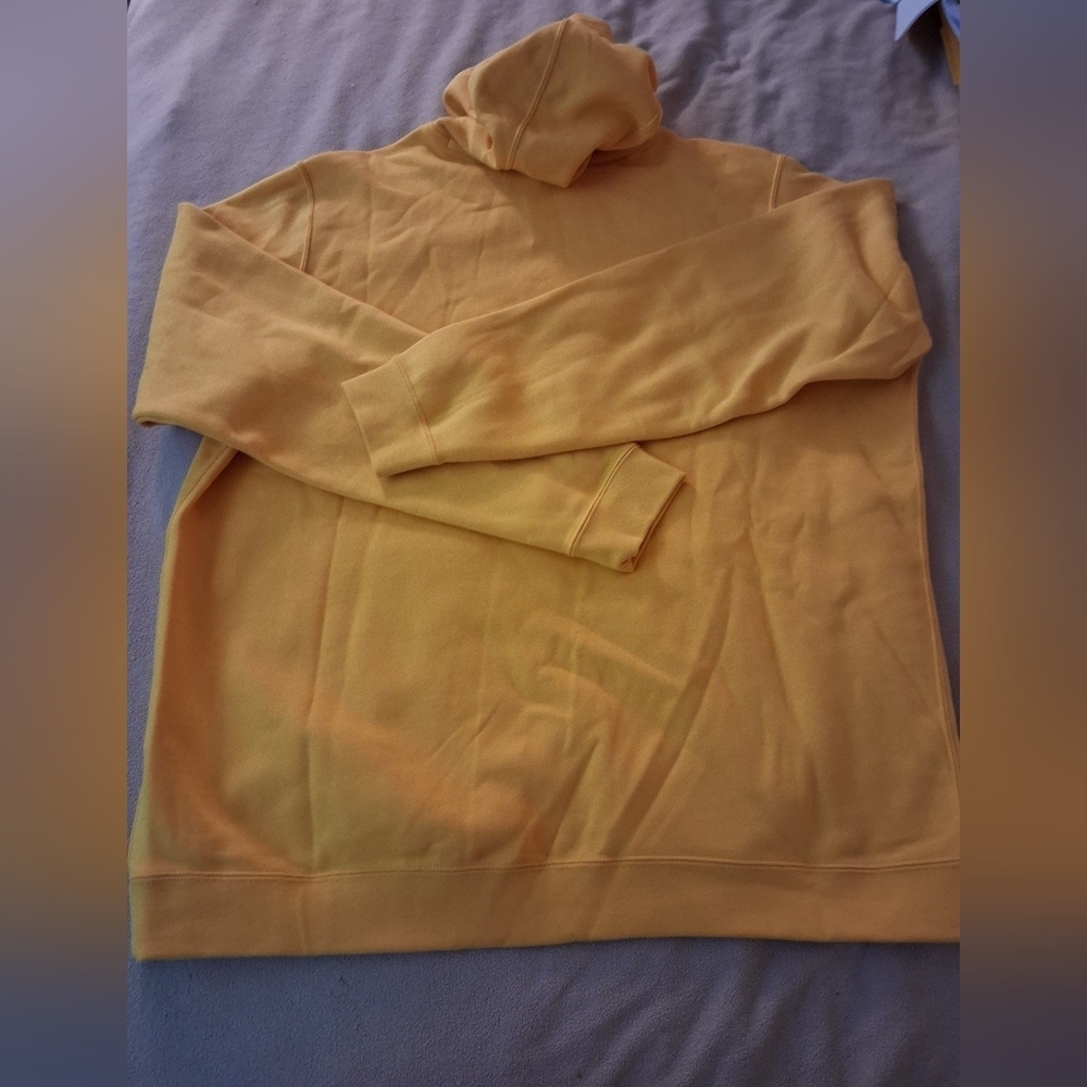 Nike Yellow Utah Royals Men's Sweatshirt - Picture 4 of 5
